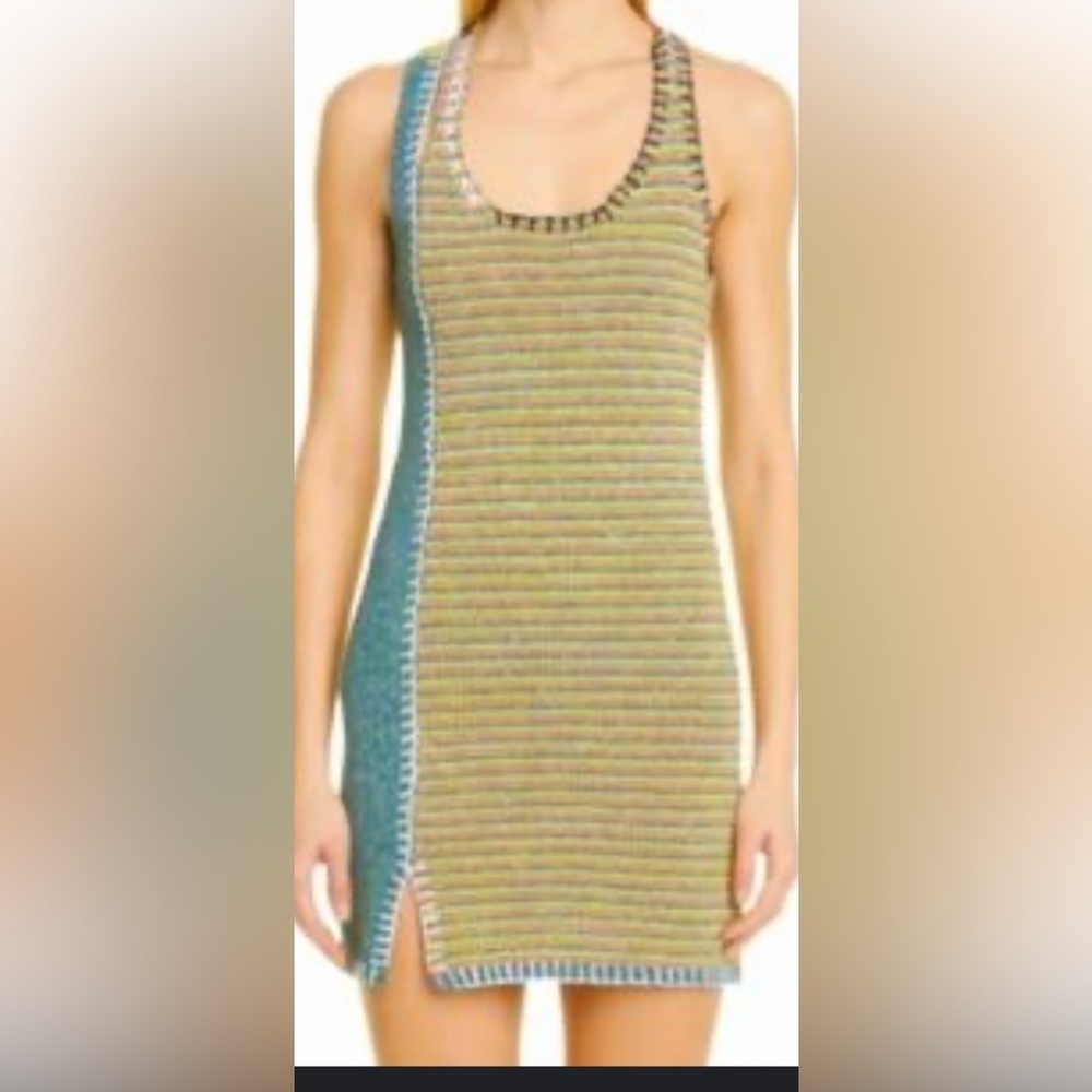 YanYan Knit halter dress NWT size Large